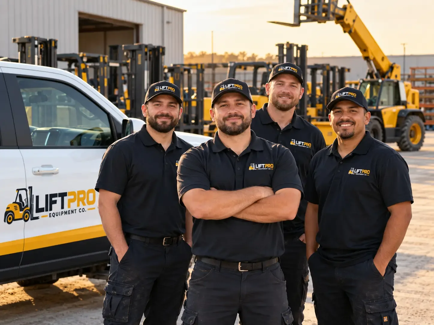 Forklift Rental company in Teton, ID