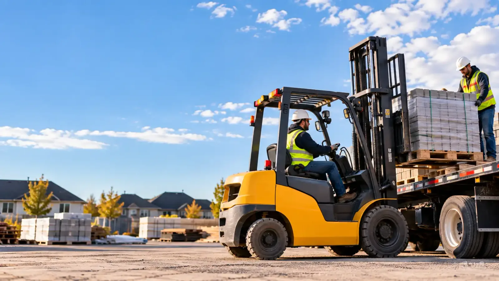 Forklift Rental in Teton, ID